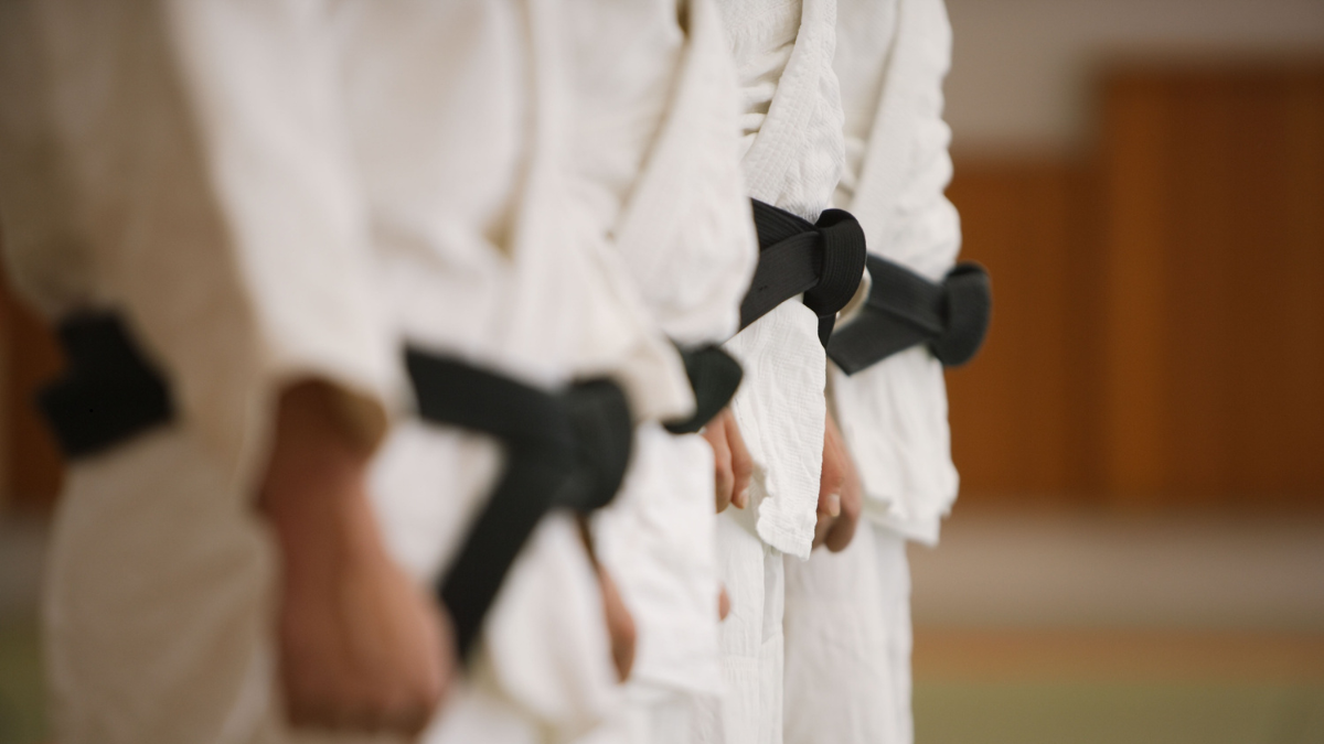Martial arts enrichment class