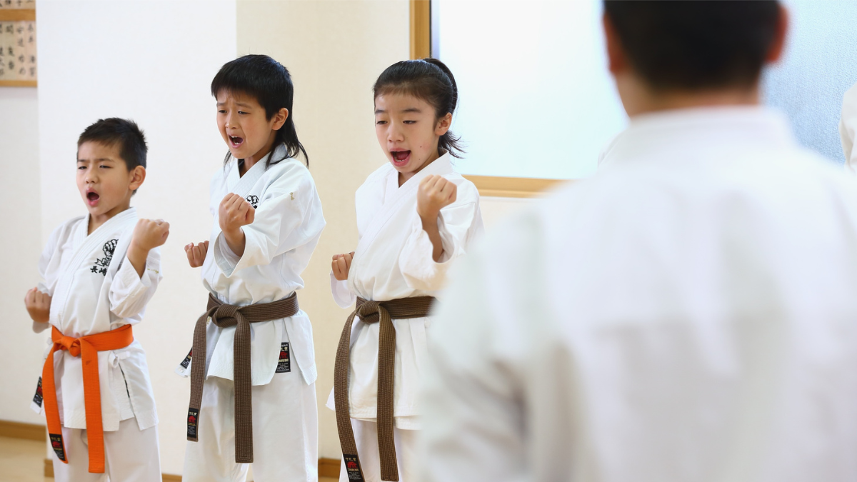 Martial arts enrichment class