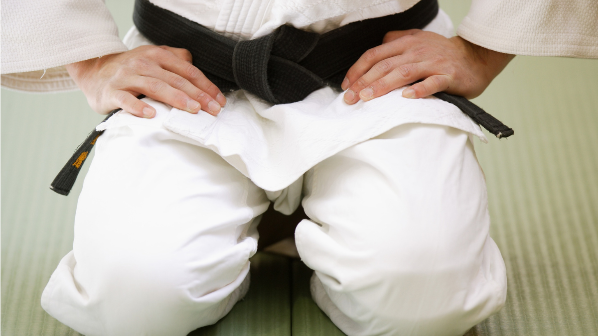 Martial arts enrichment class