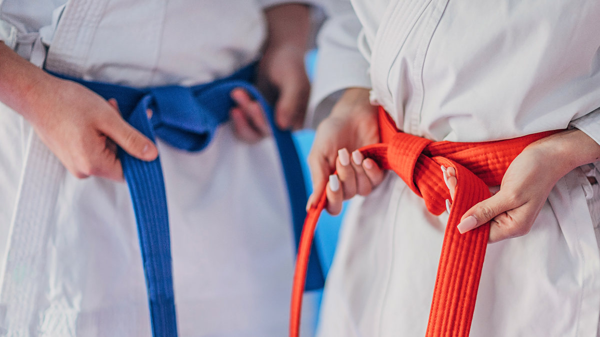 Martial arts enrichment class